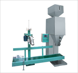 Net Bagging Machine With Belt Feeder