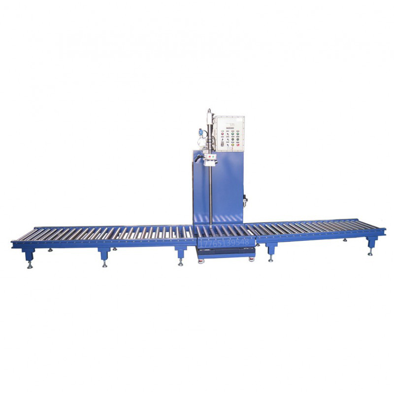 210公斤98硫酸全自動(dòng)液下式灌裝機(jī)