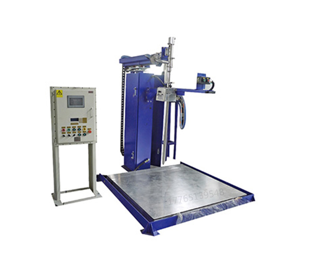 200L消毒液稱重定量灌裝機(jī)