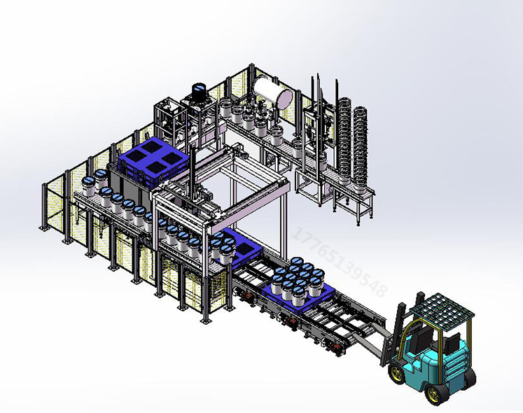 3L油墨可換槍式搖臂托盤(pán)壓蓋機(jī)