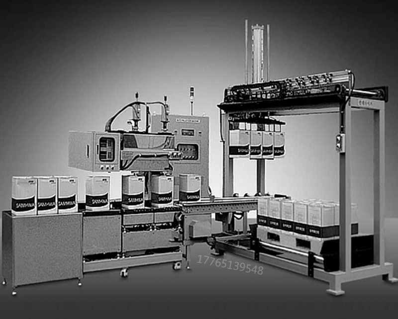 20升光油自動碼垛灌裝機(jī)