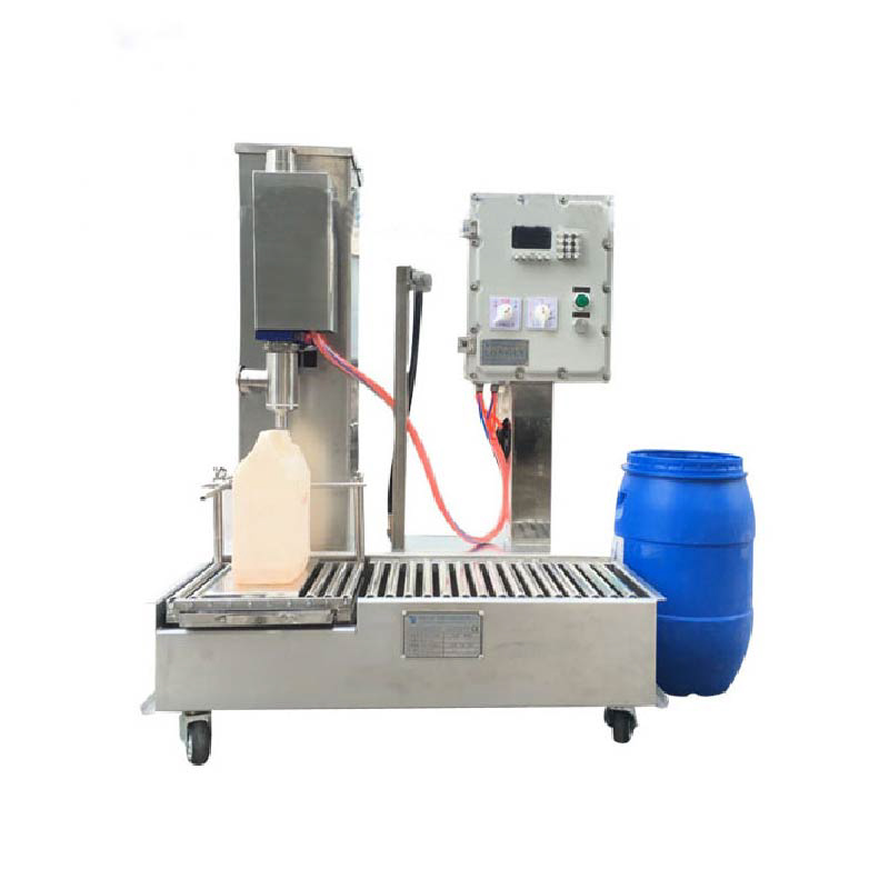 20L強(qiáng)酸強(qiáng)堿灌裝機(jī)未來(lái)發(fā)展趨勢(shì)