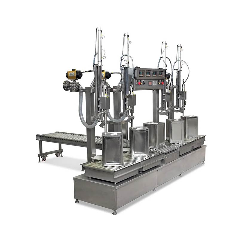 1千克視覺(jué)尋址灌裝機(jī)的概述