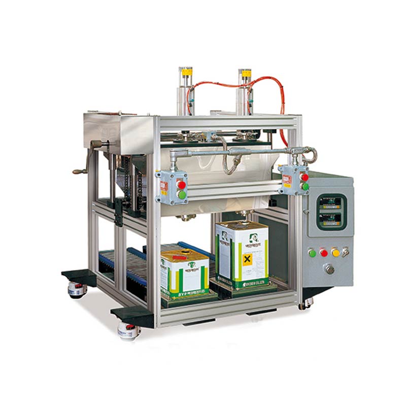 2.5升真石漆灌裝機(jī)的保養(yǎng)和清洗