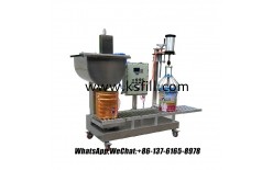 Pail Filling Machine for Sale 5 Gallon Automatic Filler for Industrial Liquid Products 4