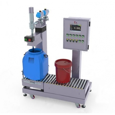 plastic bucket Filling Machine