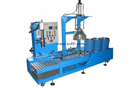 20L防爆式花籃壓蓋灌裝機