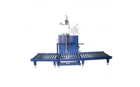 200L防爆液下式灌裝機(jī) 自動(dòng)消泡沫灌裝機(jī)