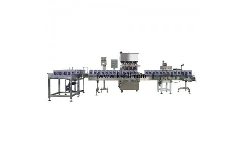 5L全自動灌裝機生產(chǎn)線