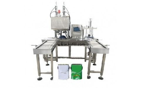 1-10L半自動灌裝機