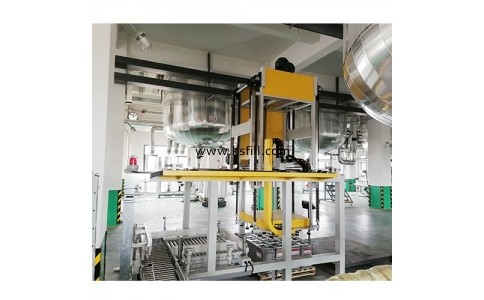 20L四頭自動灌裝碼垛機(jī)