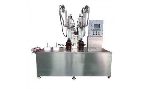 防爆雙頭清洗灌裝機(jī)