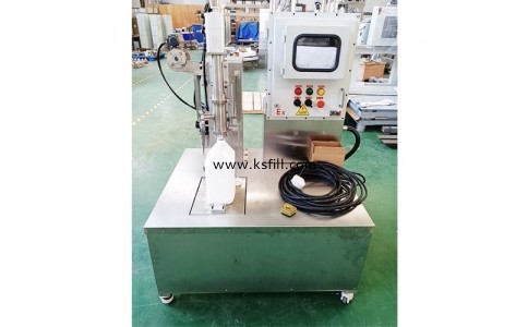 防爆半自動液體灌裝機(jī)