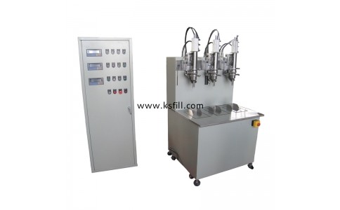 5L標準式三槍灌裝機