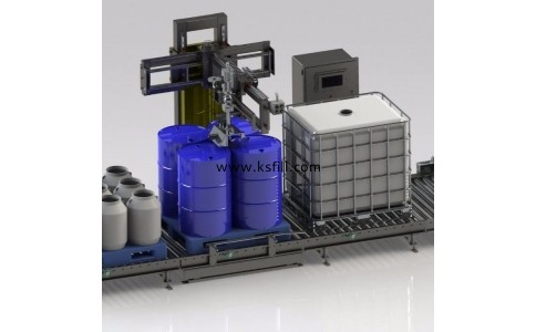 1000L液面式多用途防爆灌裝機(jī)