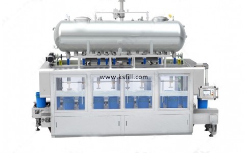 20L三排稱(chēng)重式灌裝機(jī)