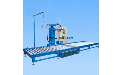 噸桶液體自動灌裝機