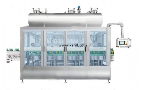 12X下稱重式灌裝機