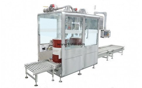 200L-2稱重式灌裝機