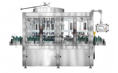 20-8旋轉(zhuǎn)活塞式灌裝封蓋一體機(jī)