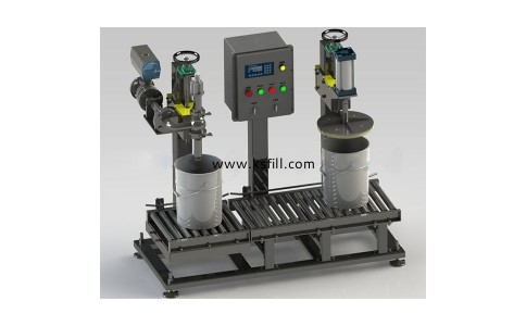 25L液體自動灌裝機