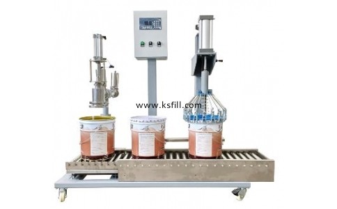 標(biāo)準(zhǔn)型灌裝壓蓋機(jī)