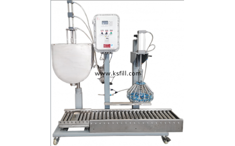 防爆料斗式灌裝機(jī)