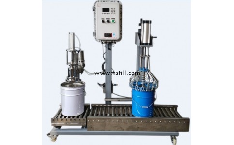 防爆灌裝壓蓋機(jī)