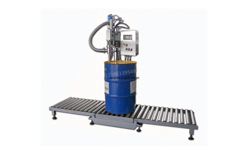 200公斤潤滑油可換槍型包裝機