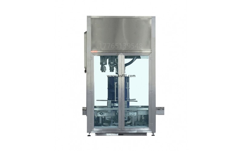 200千克清漆液面下壓蓋機