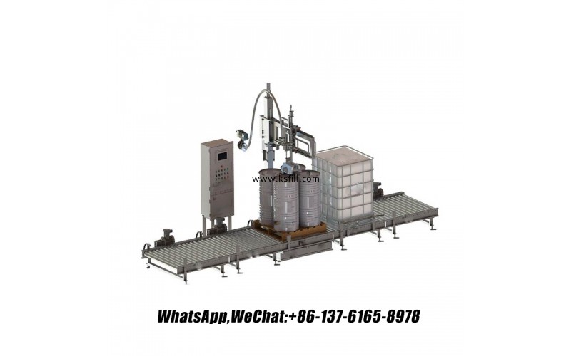 用于高效生產(chǎn)的重型噸桶灌裝系統(tǒng)