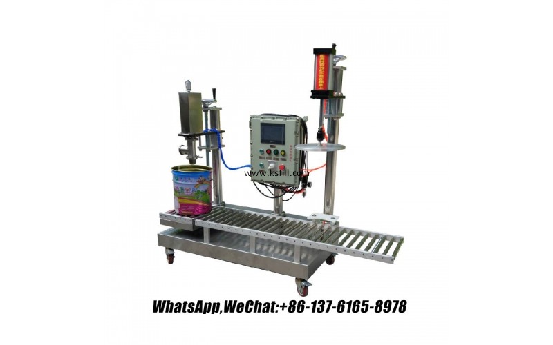 用于工業(yè)包裝的先進(jìn) IBC 手提袋灌裝機(jī)