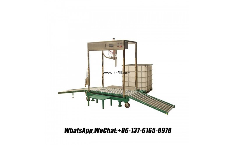 用于工業(yè)包裝的先進(jìn) IBC 手提袋灌裝機(jī) 2