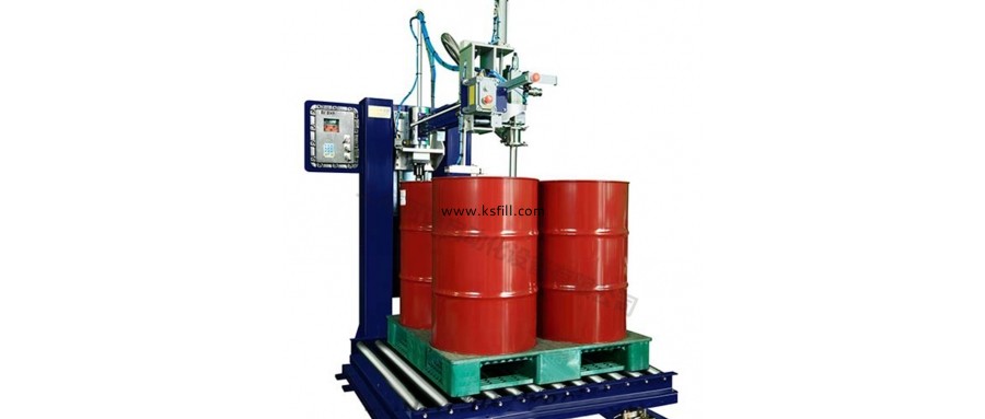 200升硫酸托盤式灌裝機(jī)