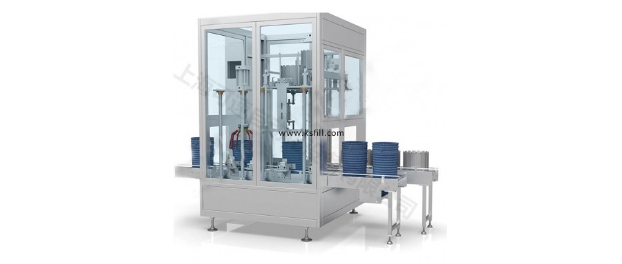 20kg硫酸自動定位灌裝機(jī)