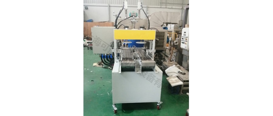 1升硫酸自動定量灌裝壓蓋機(jī)?