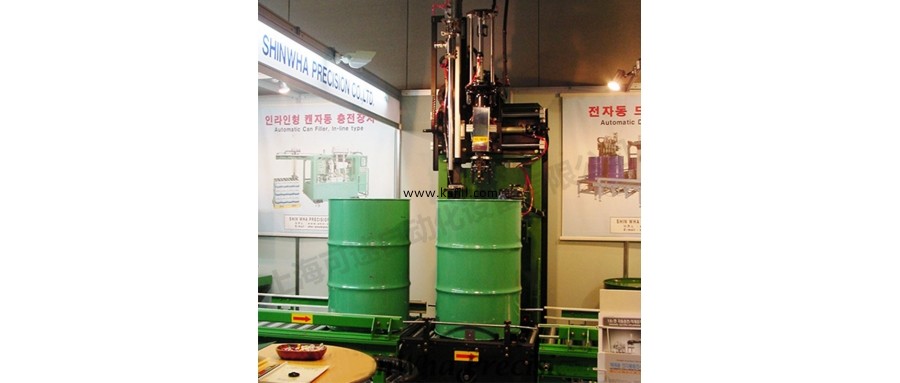 210升無泡沫潤滑油灌裝機(jī)