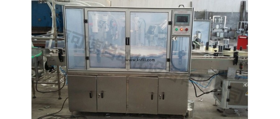 2升潤滑油自動洗桶灌裝機(jī)