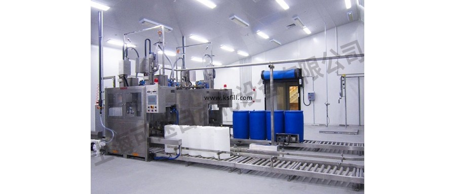 200L稀釋劑圓桶方桶桶裝機