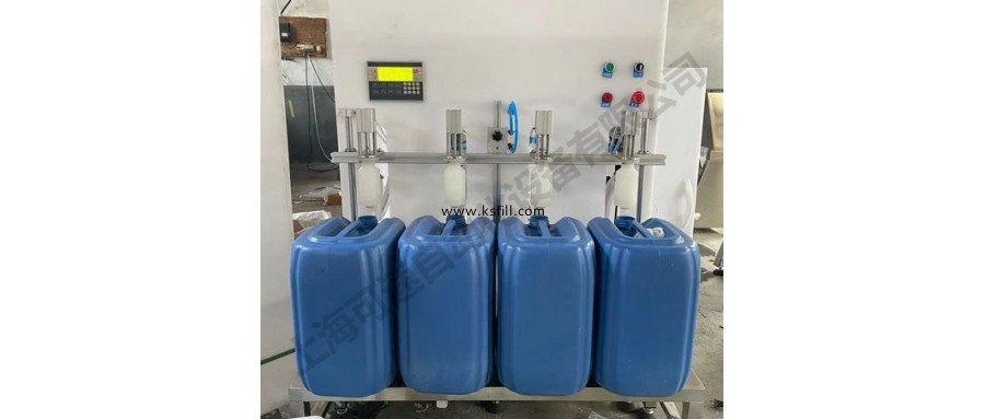 25升聚氨酯四頭灌裝機(jī)