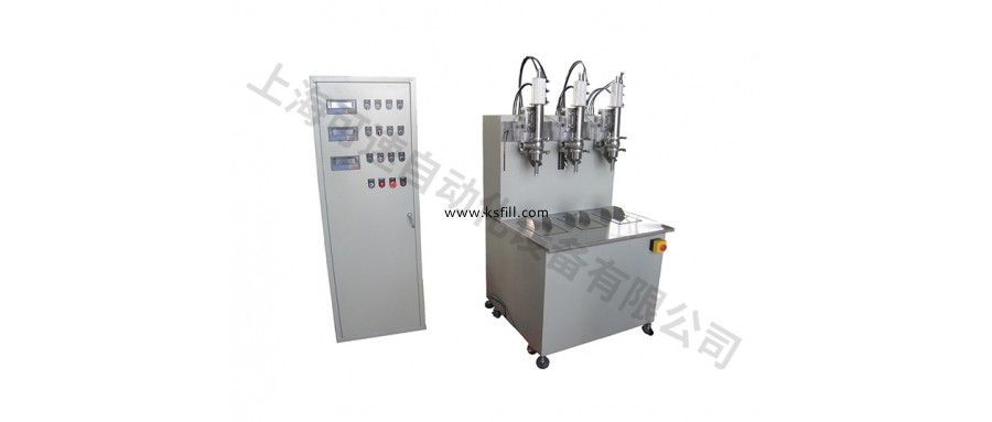 3升油脂人工上桶灌裝機(jī)