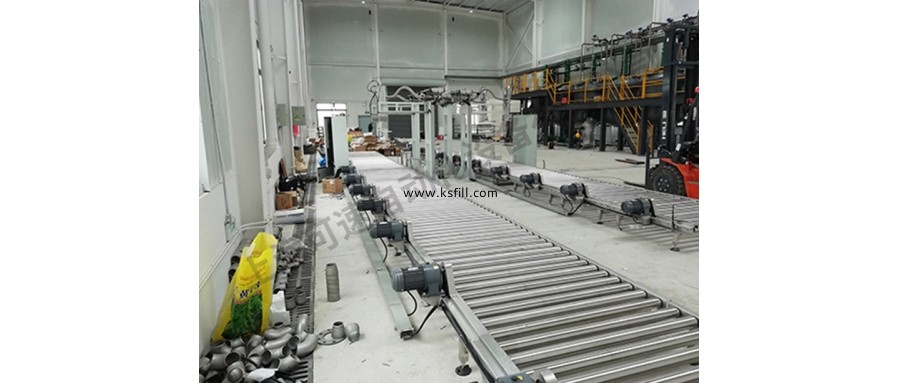 1200L-IBC噸桶印染助劑自動(dòng)輸送灌裝機(jī)