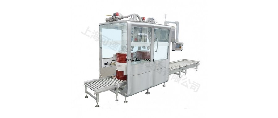 200L玻璃油墨自動(dòng)對(duì)口包裝機(jī)