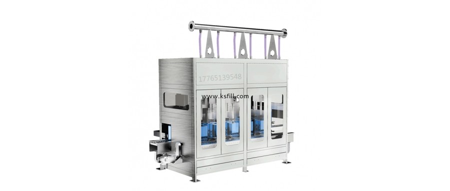 20KG機(jī)油防爆全自動(dòng)包裝機(jī)