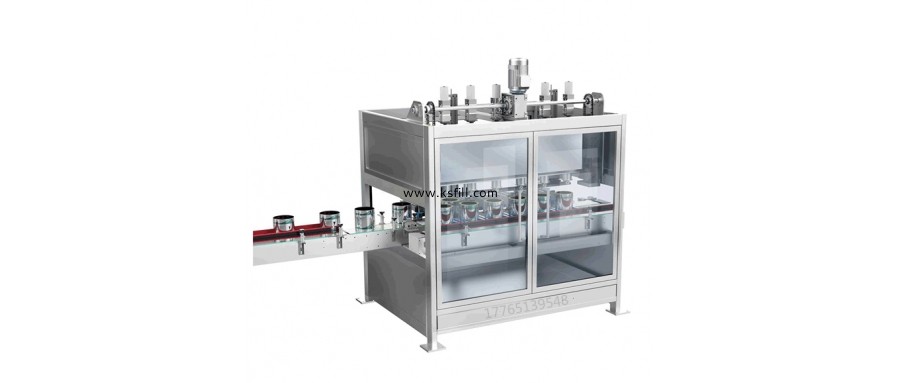 18KG潤滑脂自動(dòng)輸送分裝線