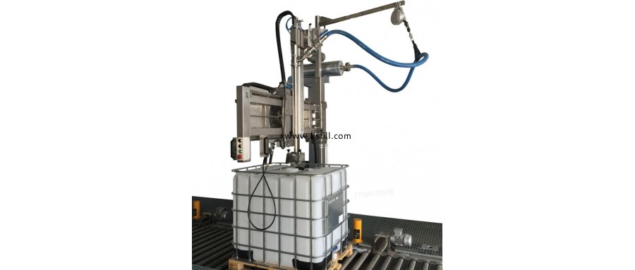 1000L-IBC噸桶大豆油真空灌裝機(jī)