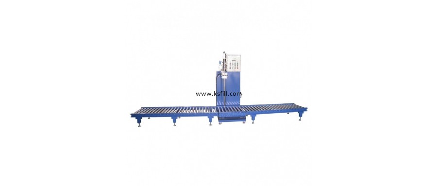 200KG醫(yī)藥半自動(dòng)非防爆型灌裝機(jī)