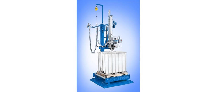 1000L-IBC噸桶齒輪油?真空?灌裝機(jī)