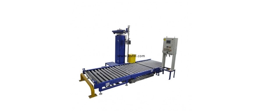 1000公斤IBC噸桶聚酯液下式防爆包裝機(jī)