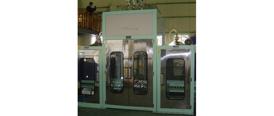 20L高泡液自動(dòng)轉(zhuǎn)桶壓蓋機(jī)